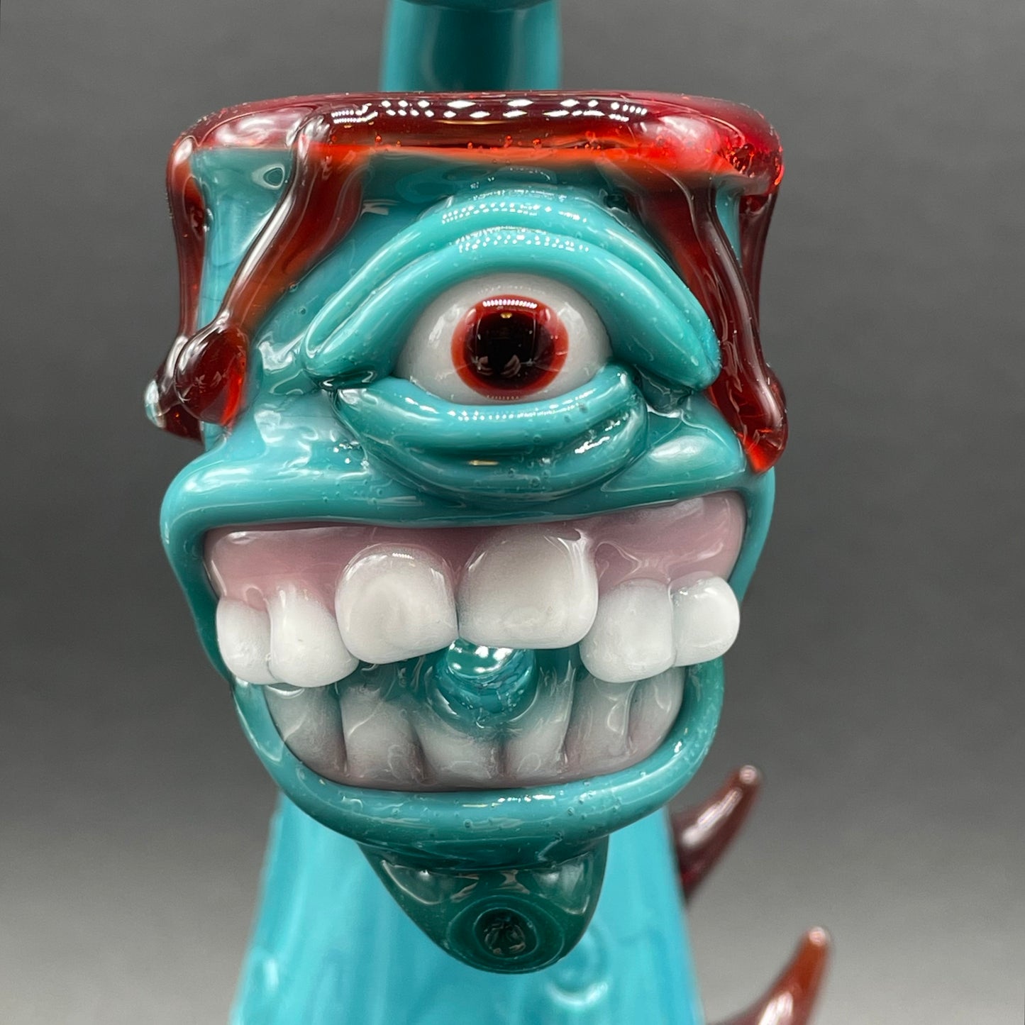 3 headed downdraft incense burner