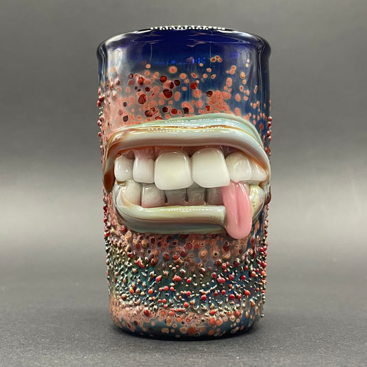 MOUTH shot glass