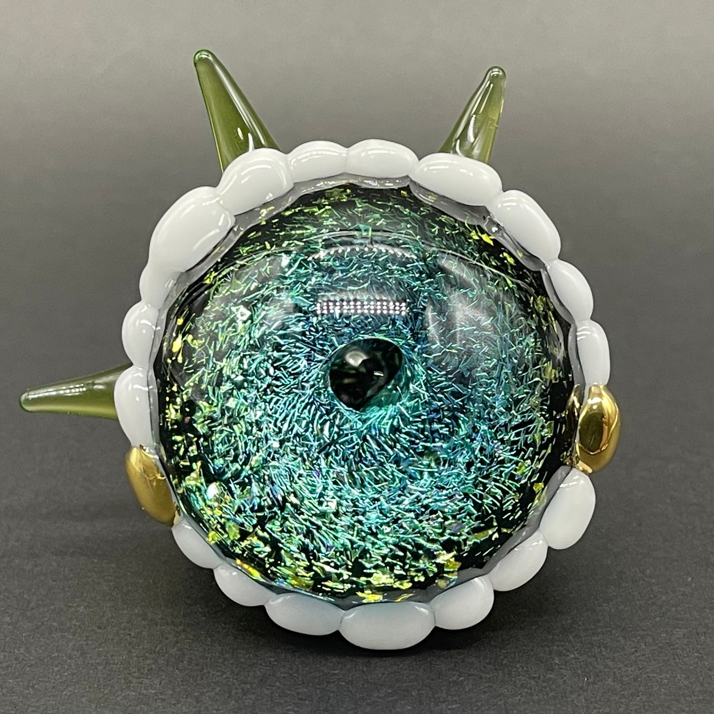 Hungry Dichroic marble