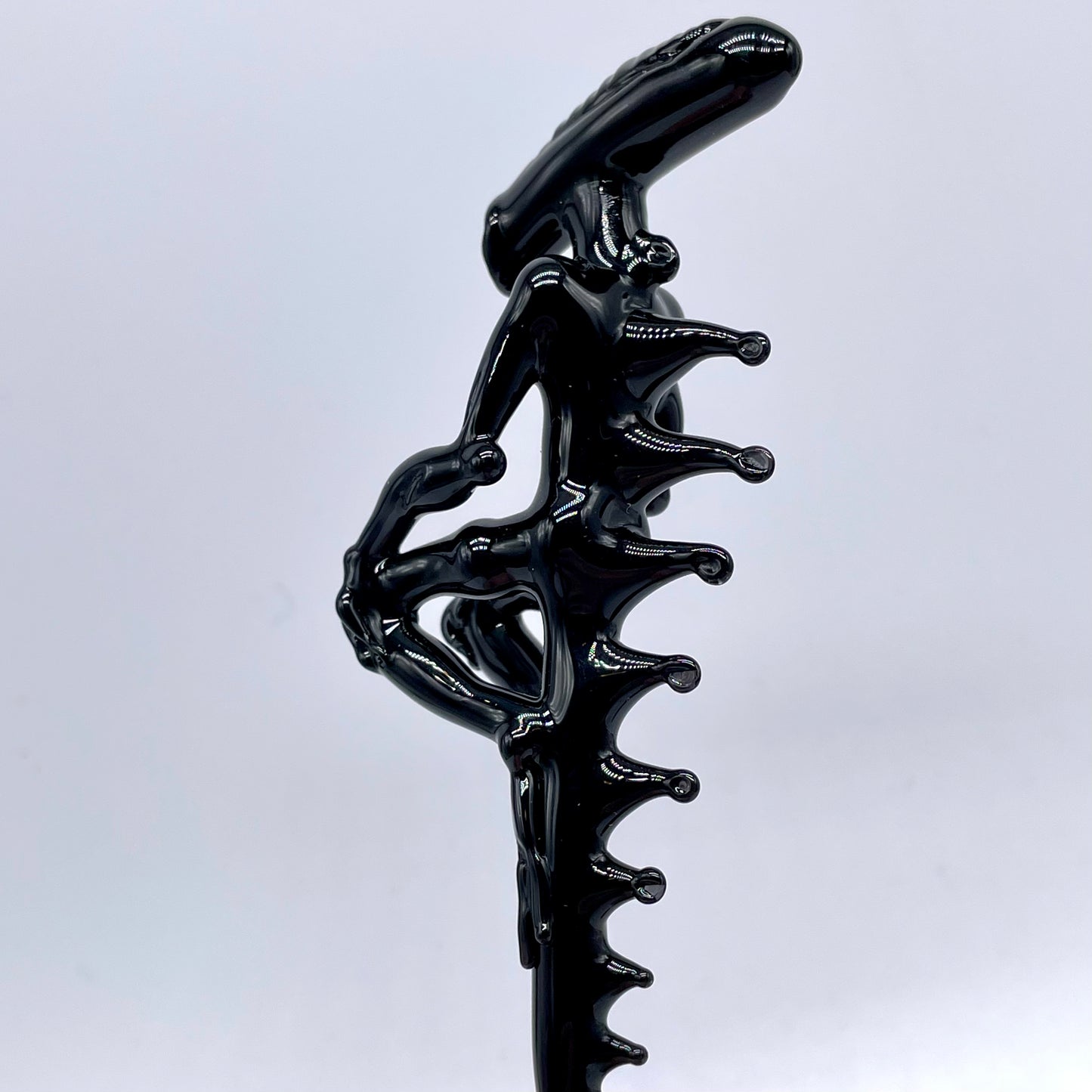 Xenomorph sculpture