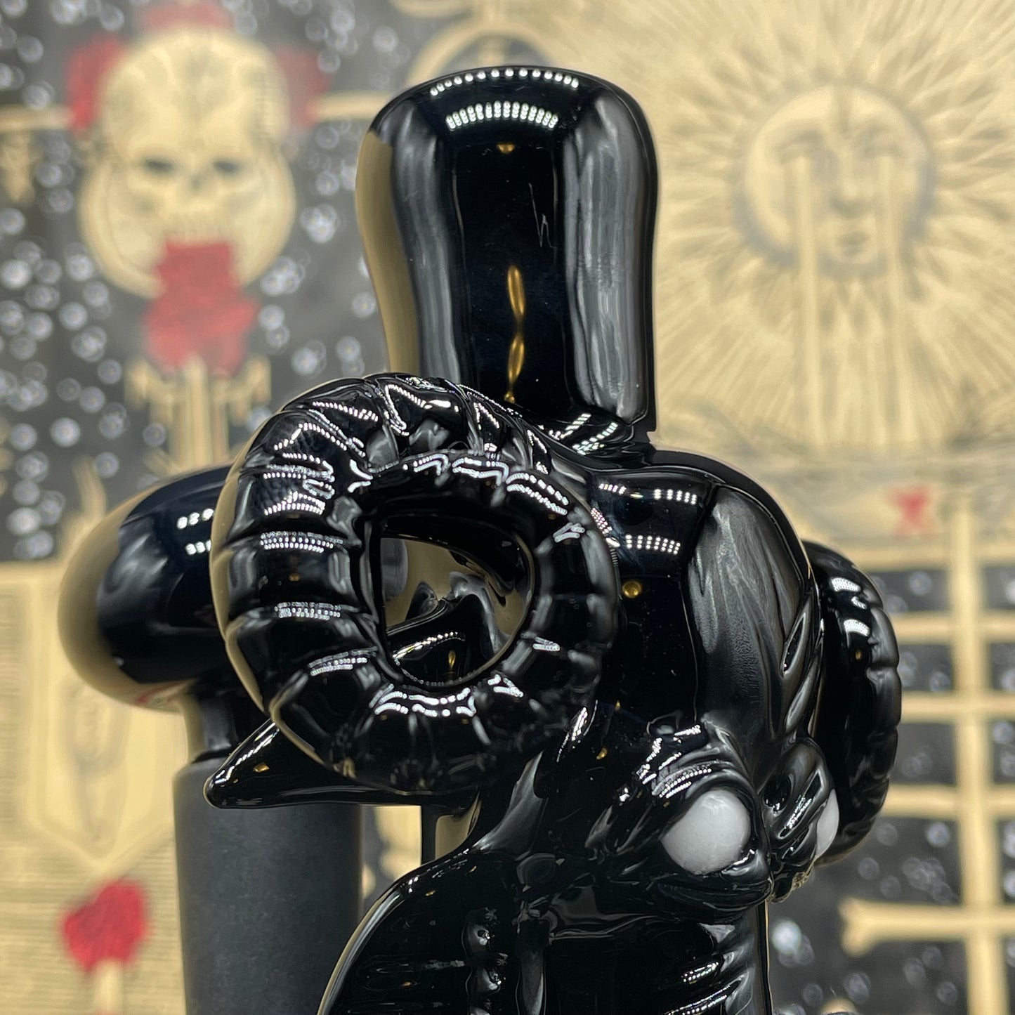 14mm black Philip ash catcher