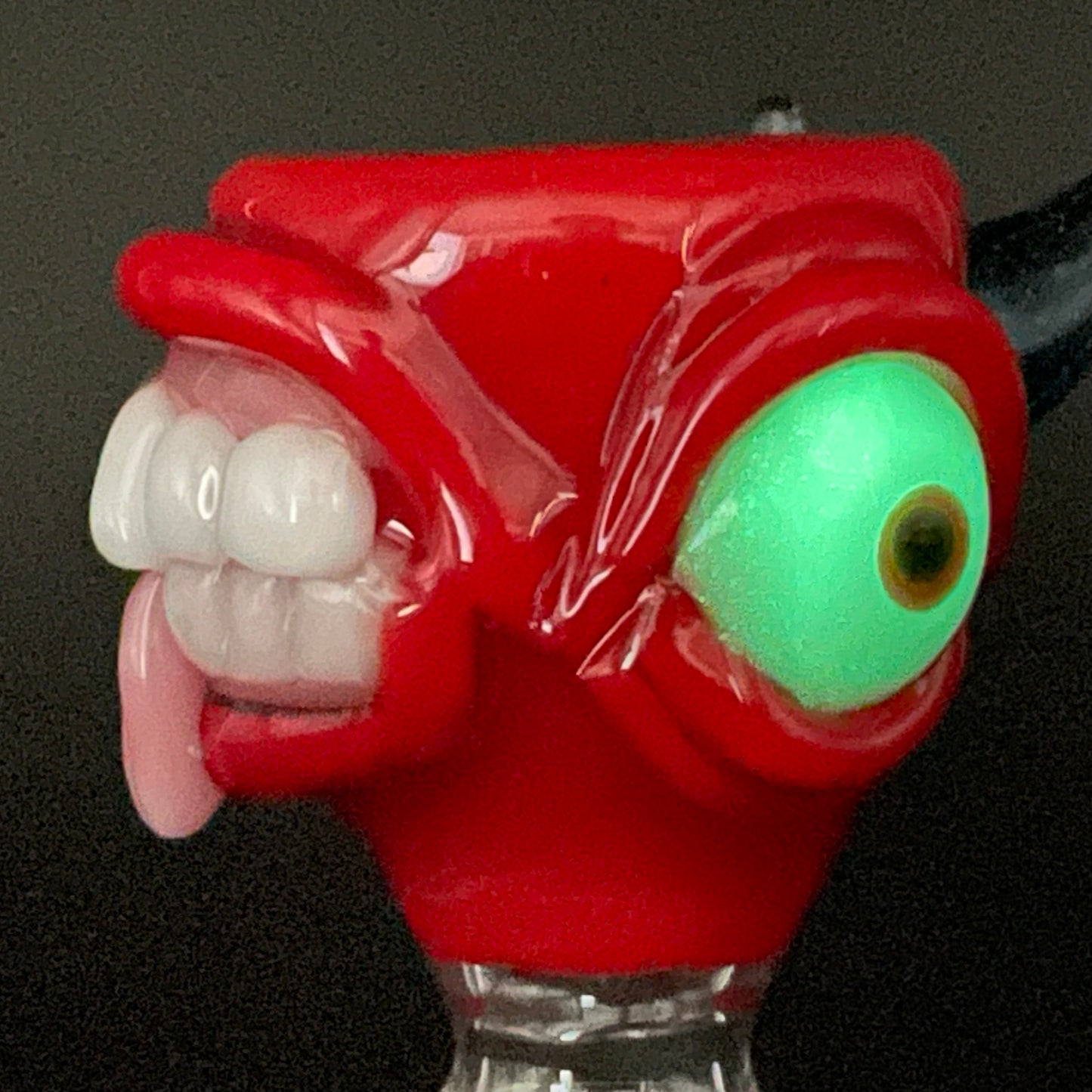 14mm 4 hole UV reactive slide
