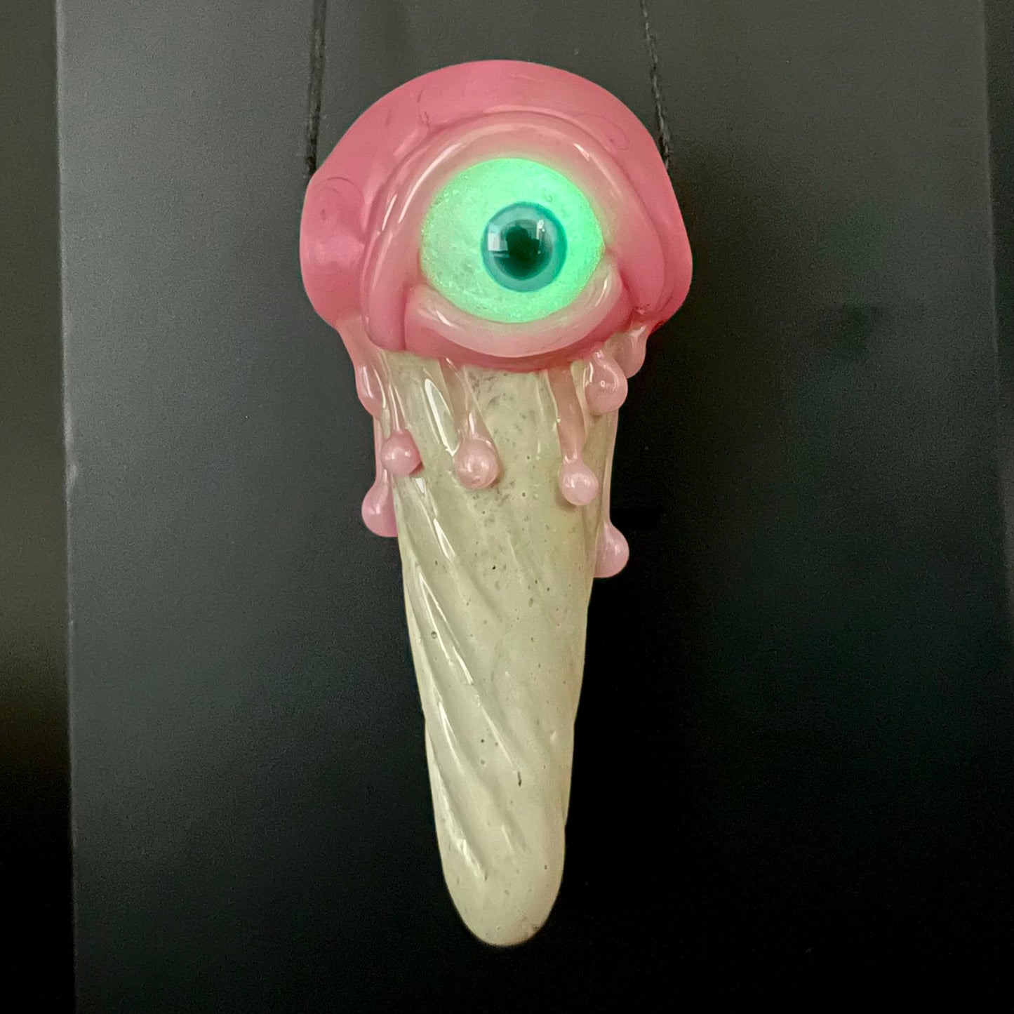 Eye scream cone pendant