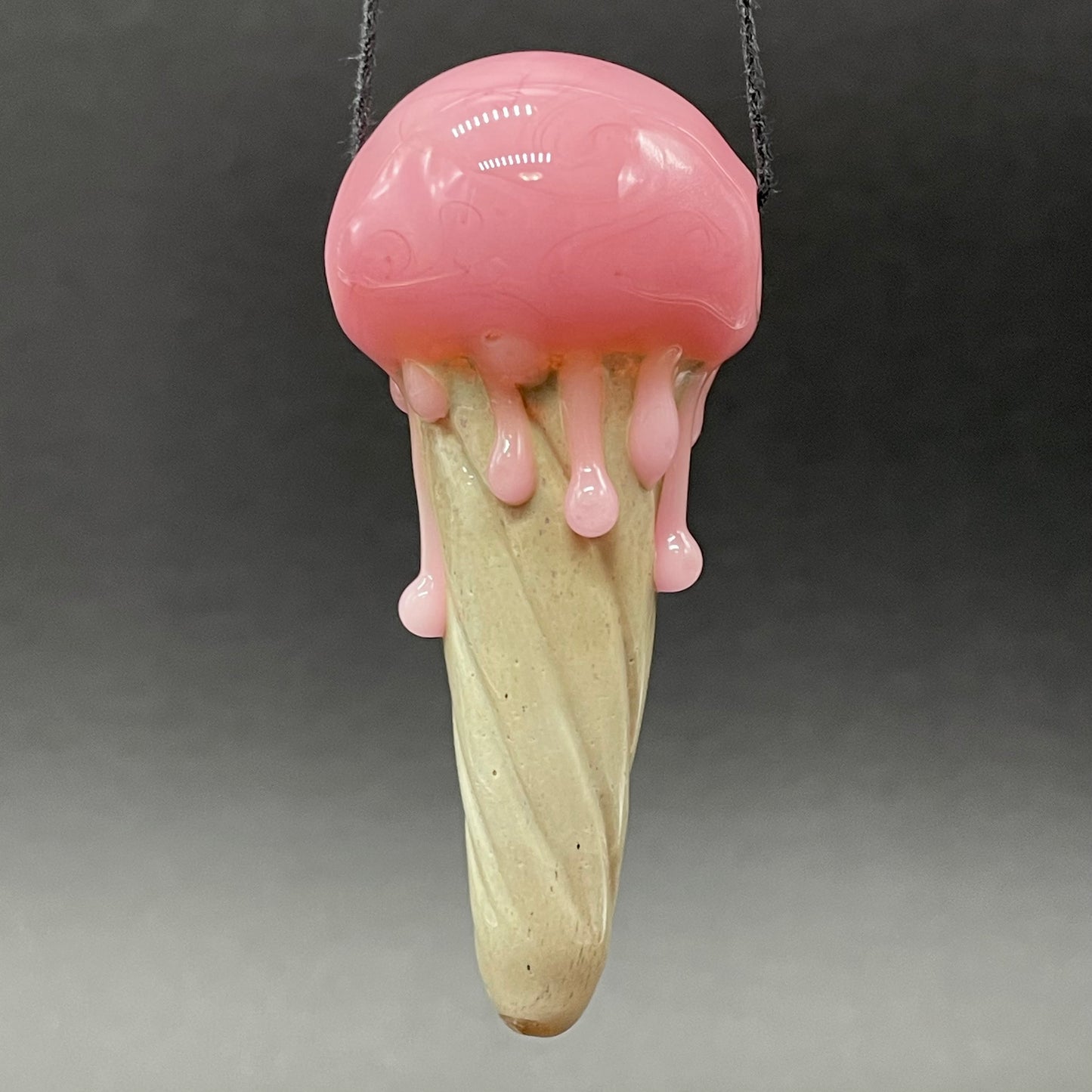 Eye scream cone pendant