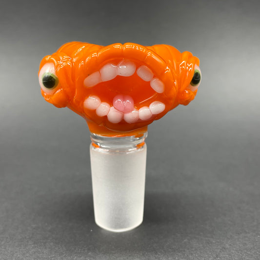 18mm Screaming pumpkin slide