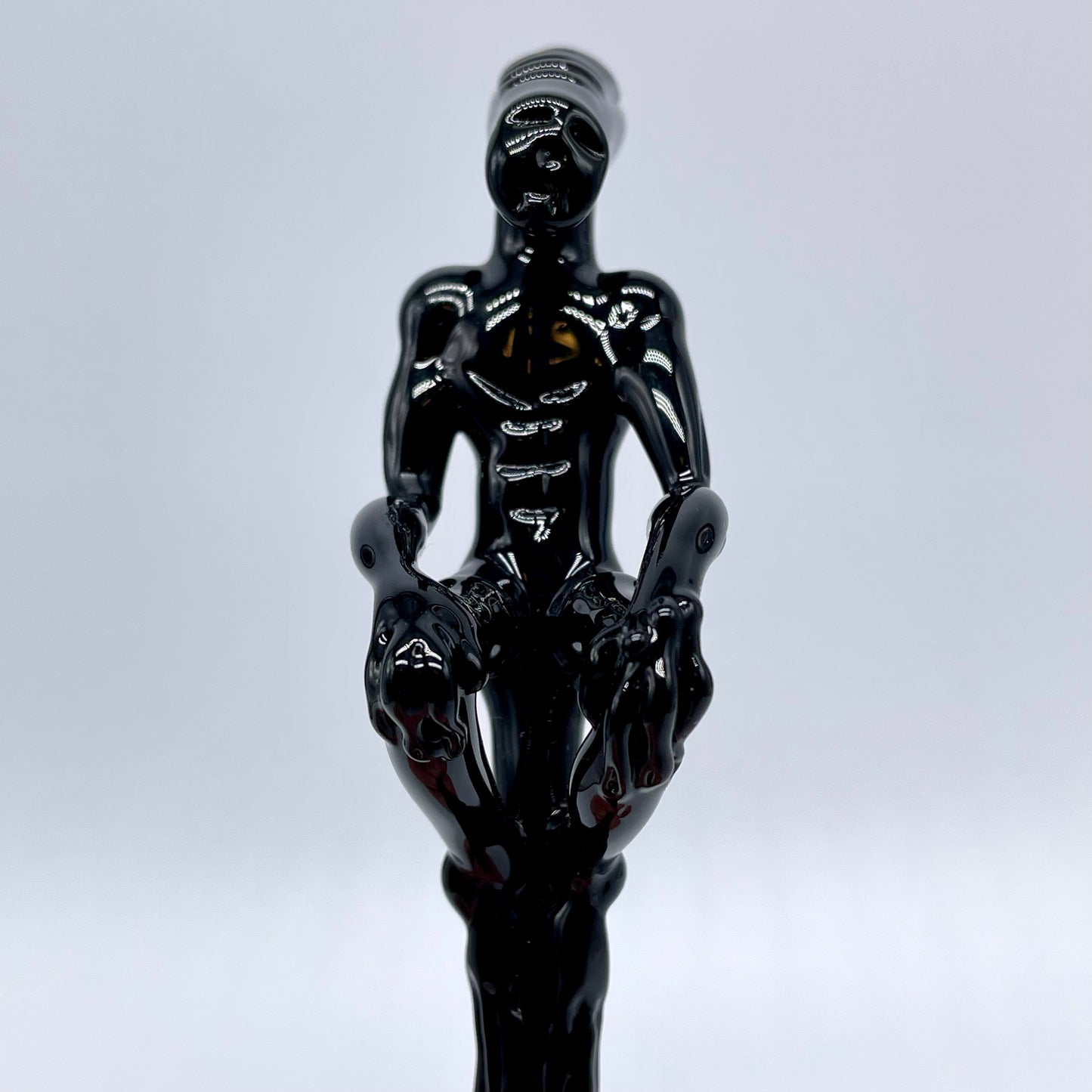 Xenomorph sculpture