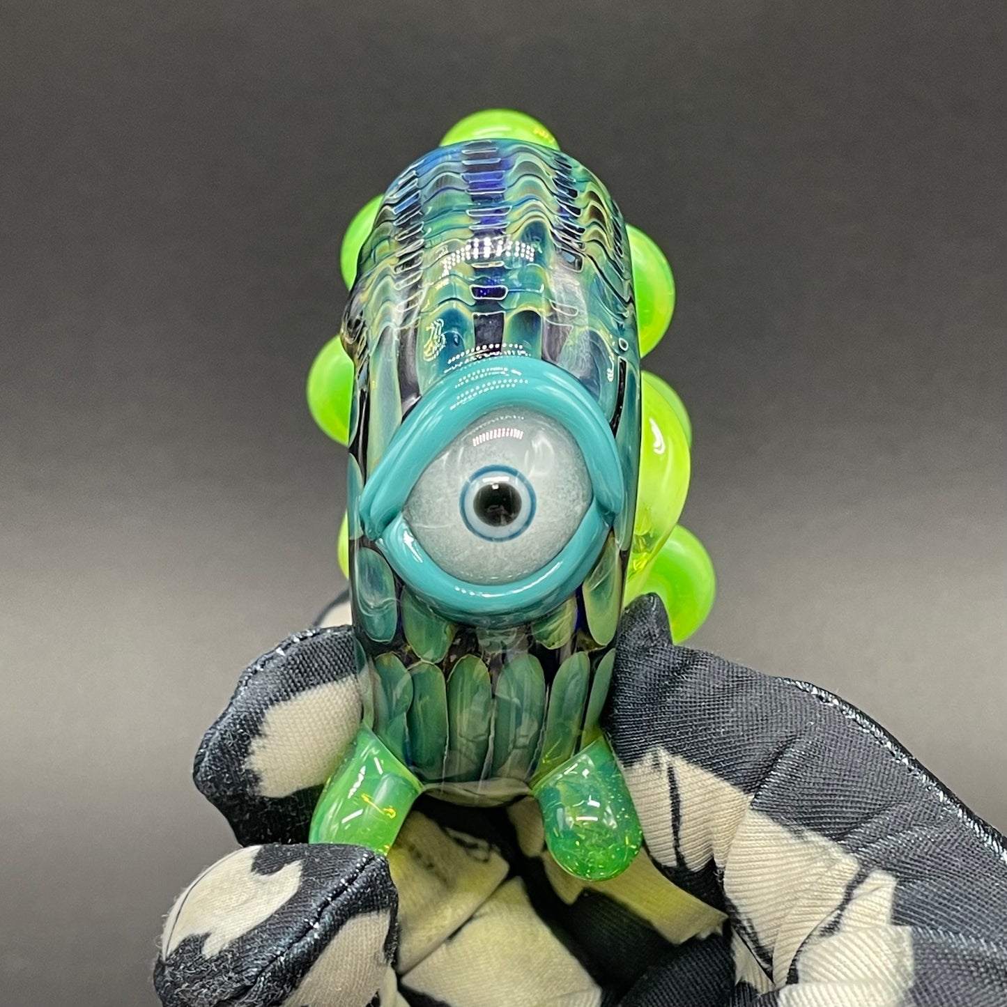 Slime Green Mushroom Sherlock