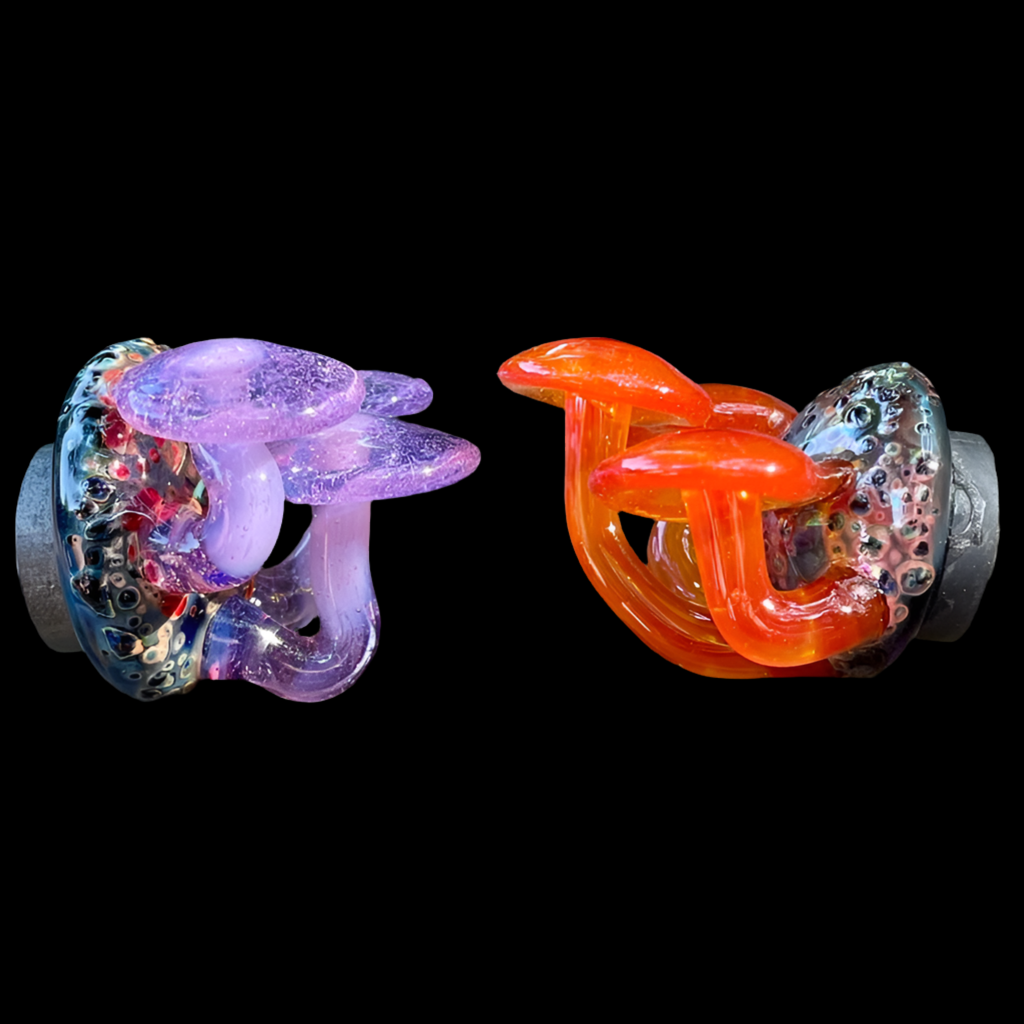 2 mushroom magnets