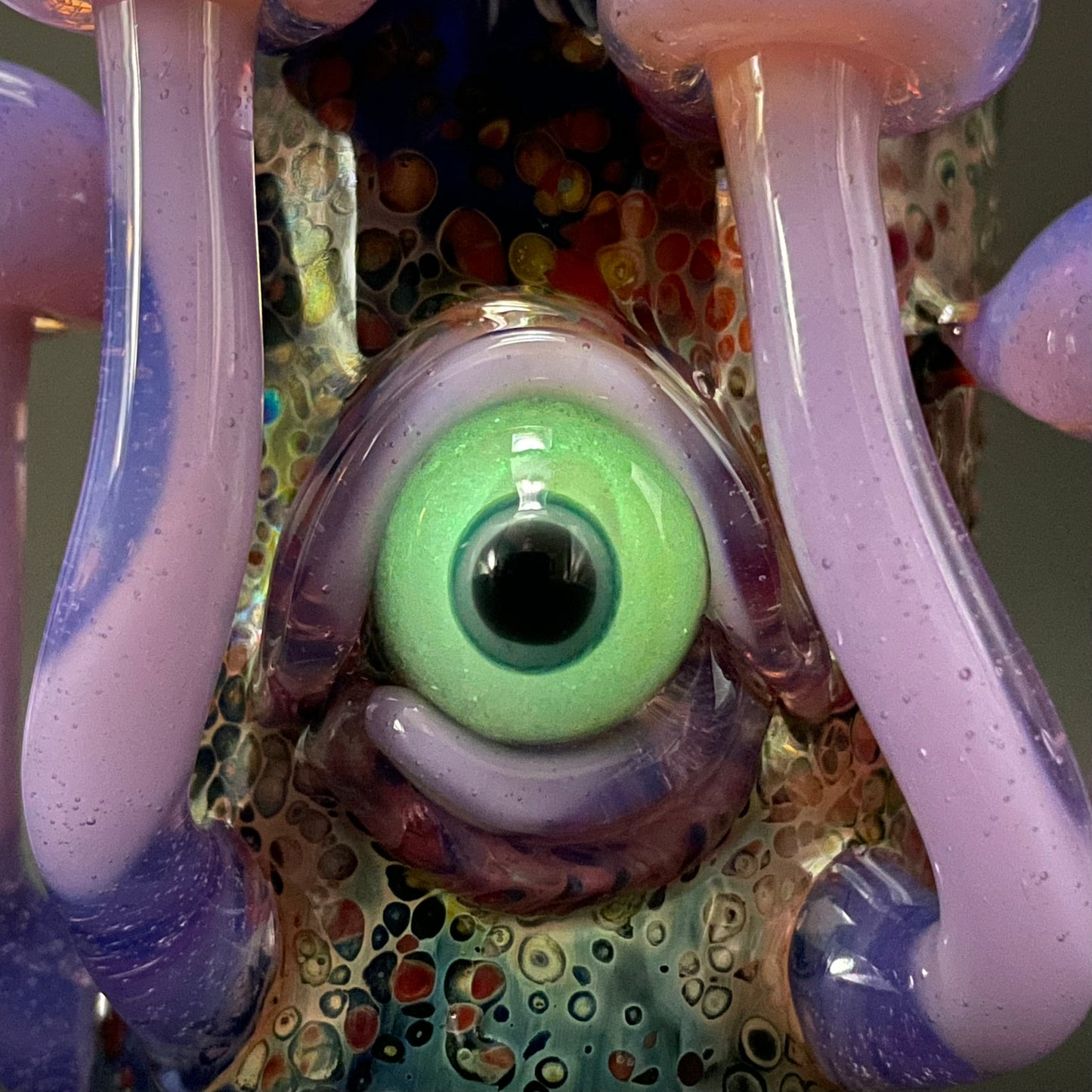 Pink Slime Mushroom Shot Glass