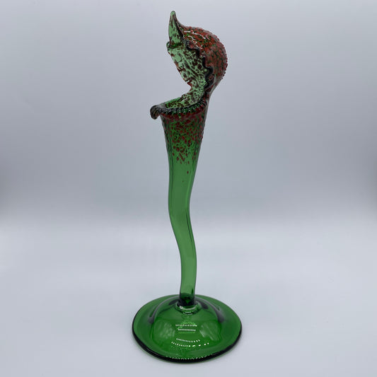 Pitcher plant sculpture