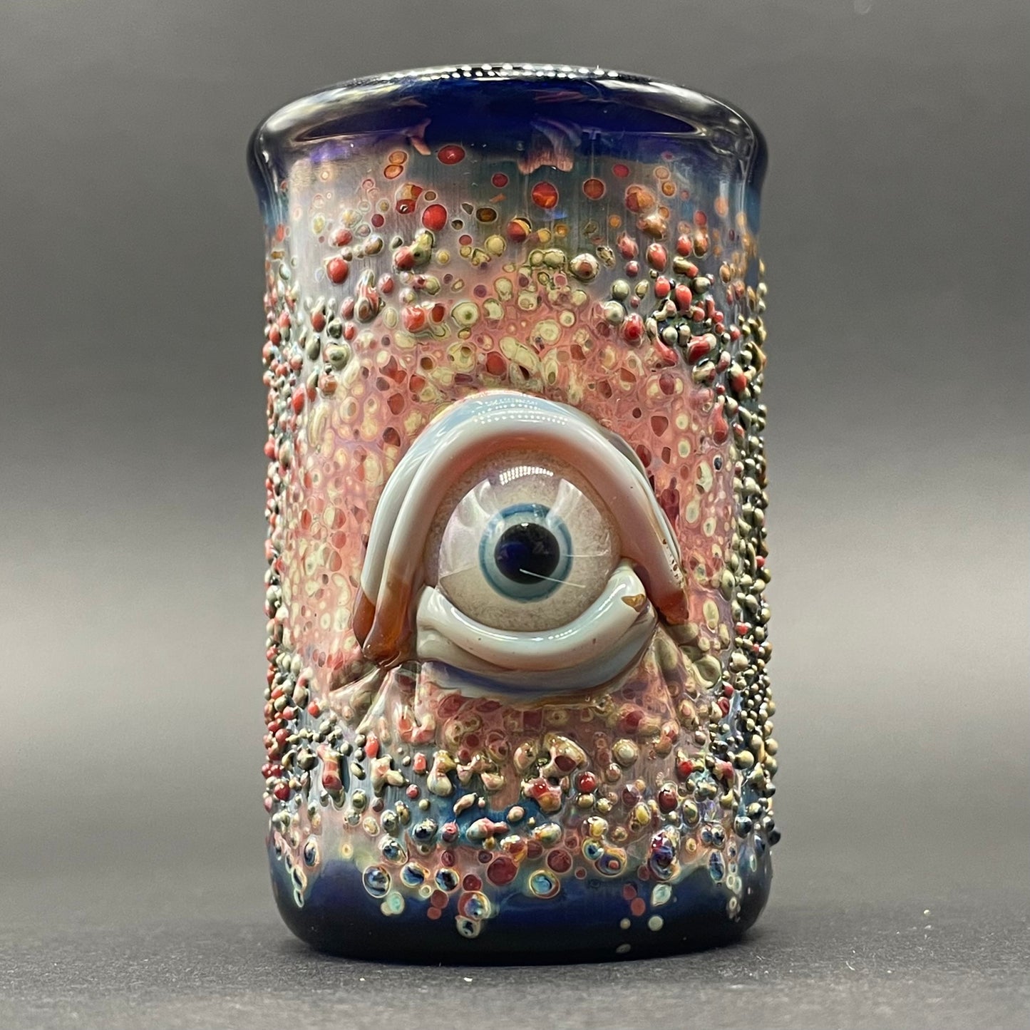 Single Glow In The Dark Eye shot glass