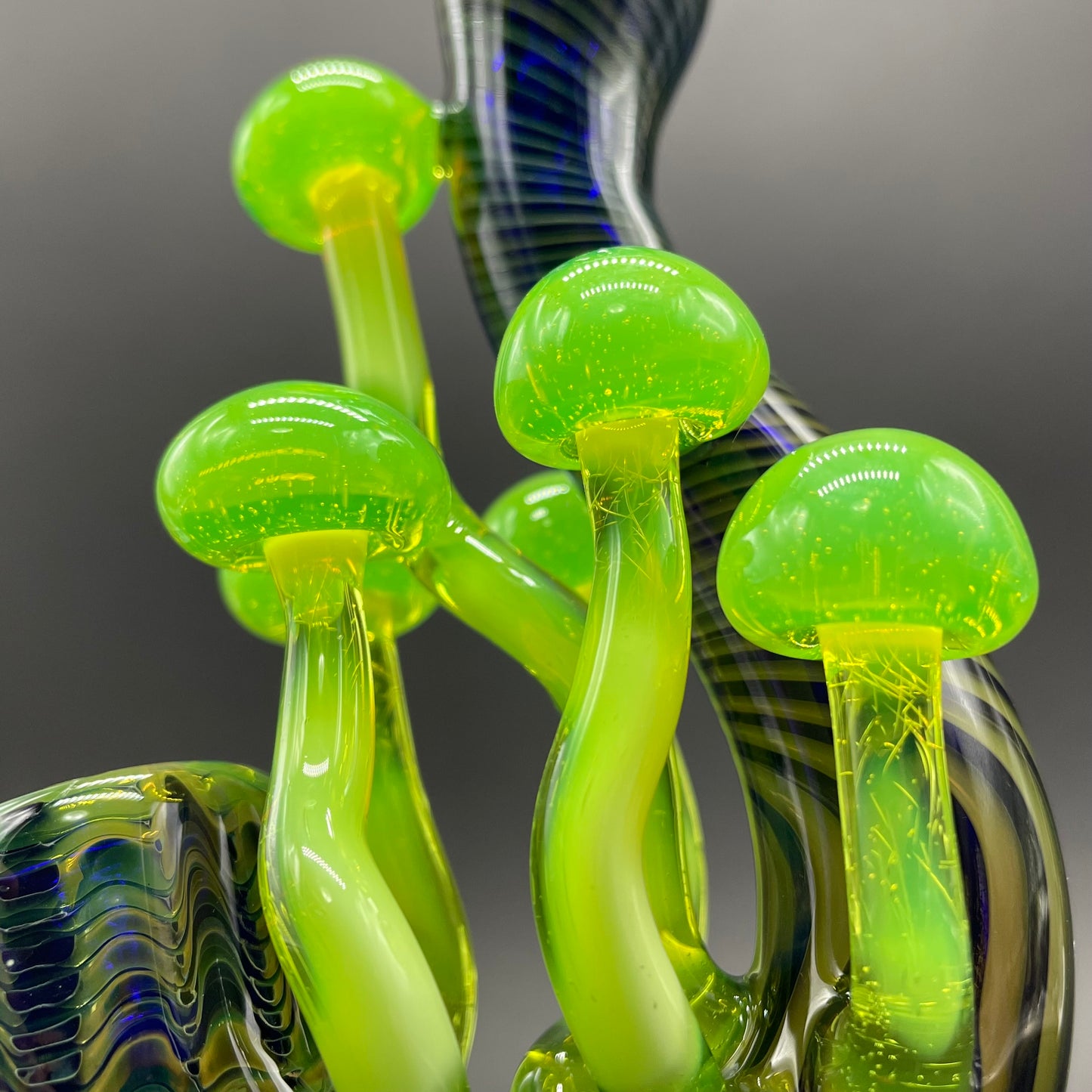 Slime Green Mushroom Sherlock