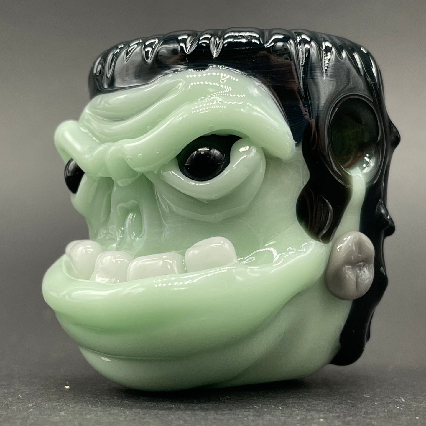 Glass Frankenstein pendant