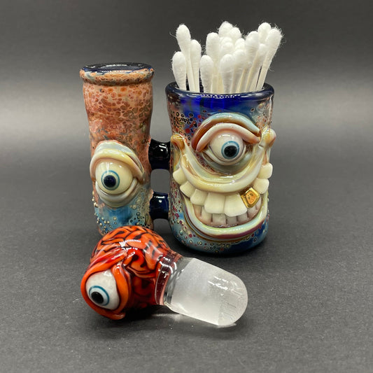 ISO station with brain stopper