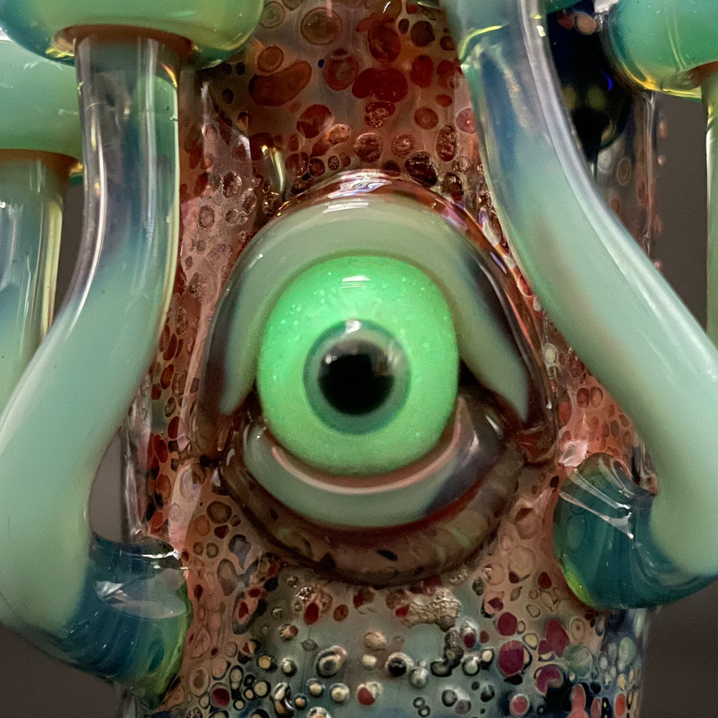 Marina mushroom shot glass