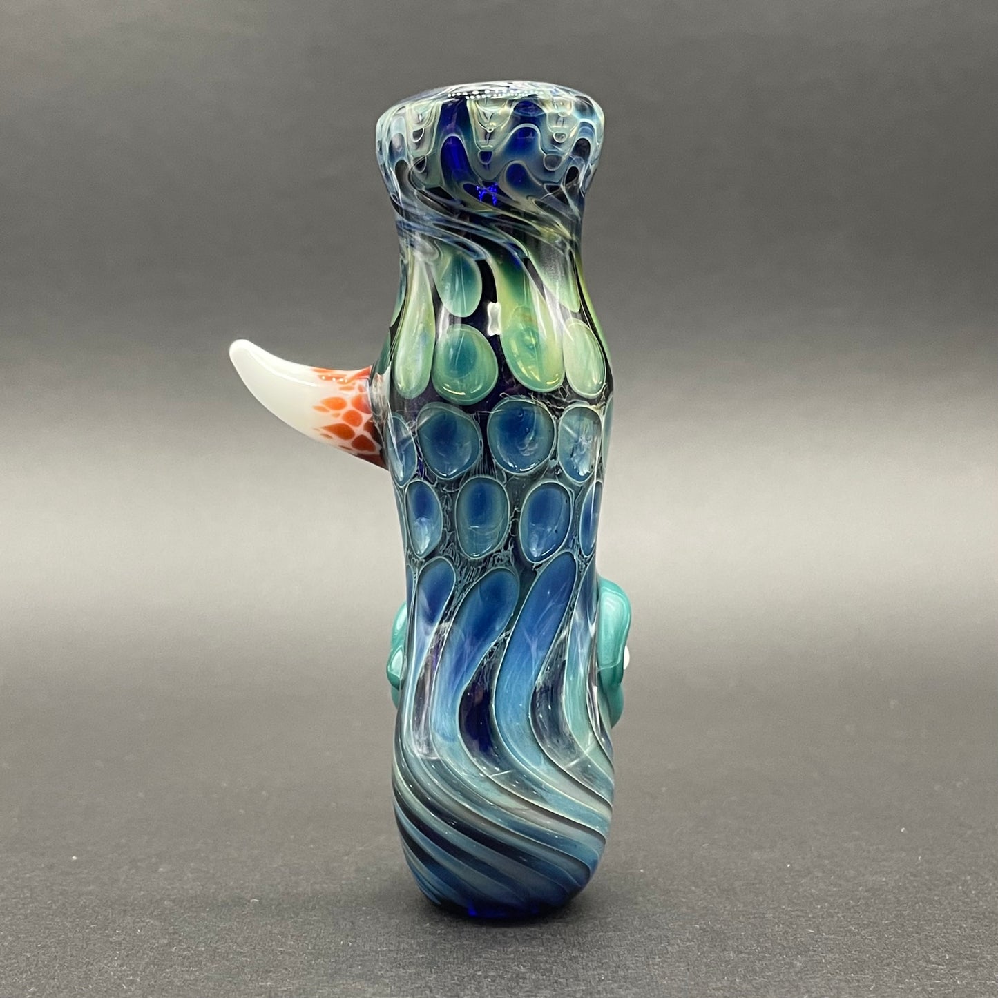 Gold fumed cyclops Chillum