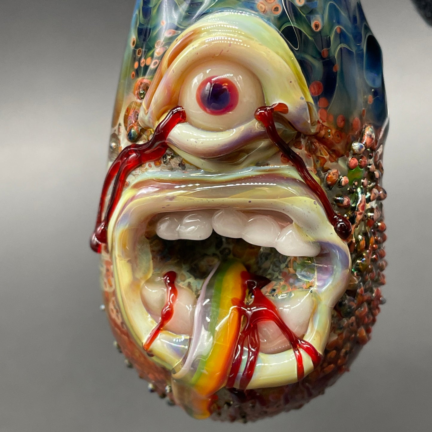 Rainbow tongue Sherlock