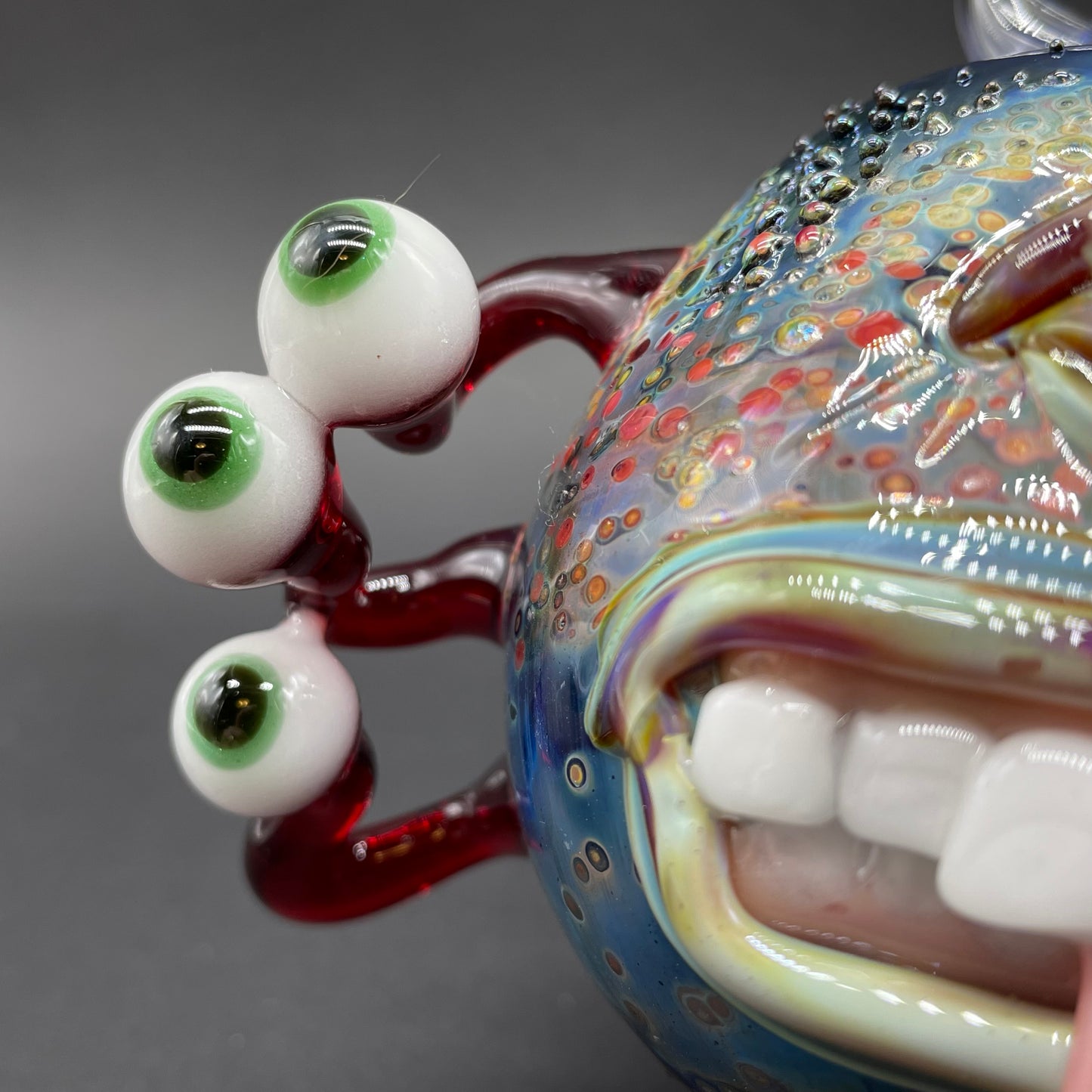 Eye stalk monster ornament