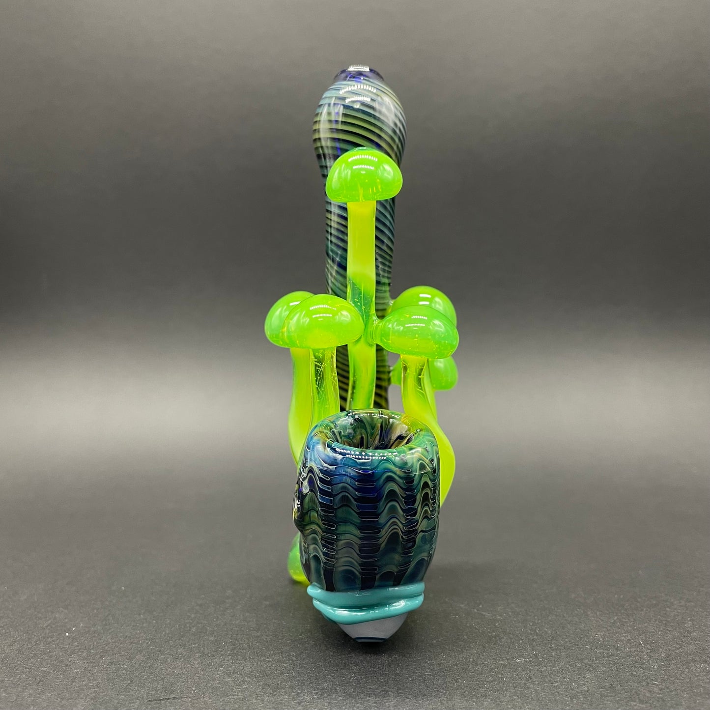 Slime Green Mushroom Sherlock