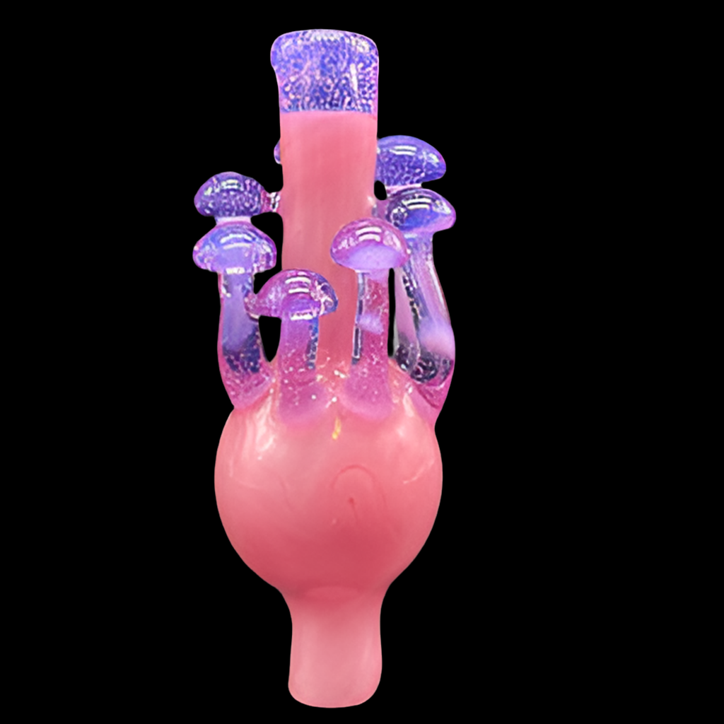 Pink Mushroom Carb Cap