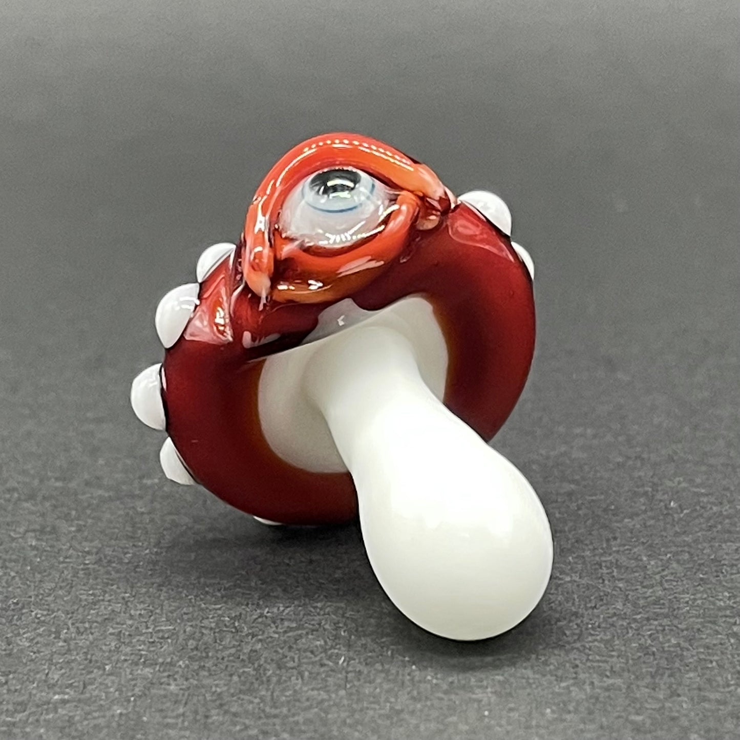 Cyclops mushroom pendant