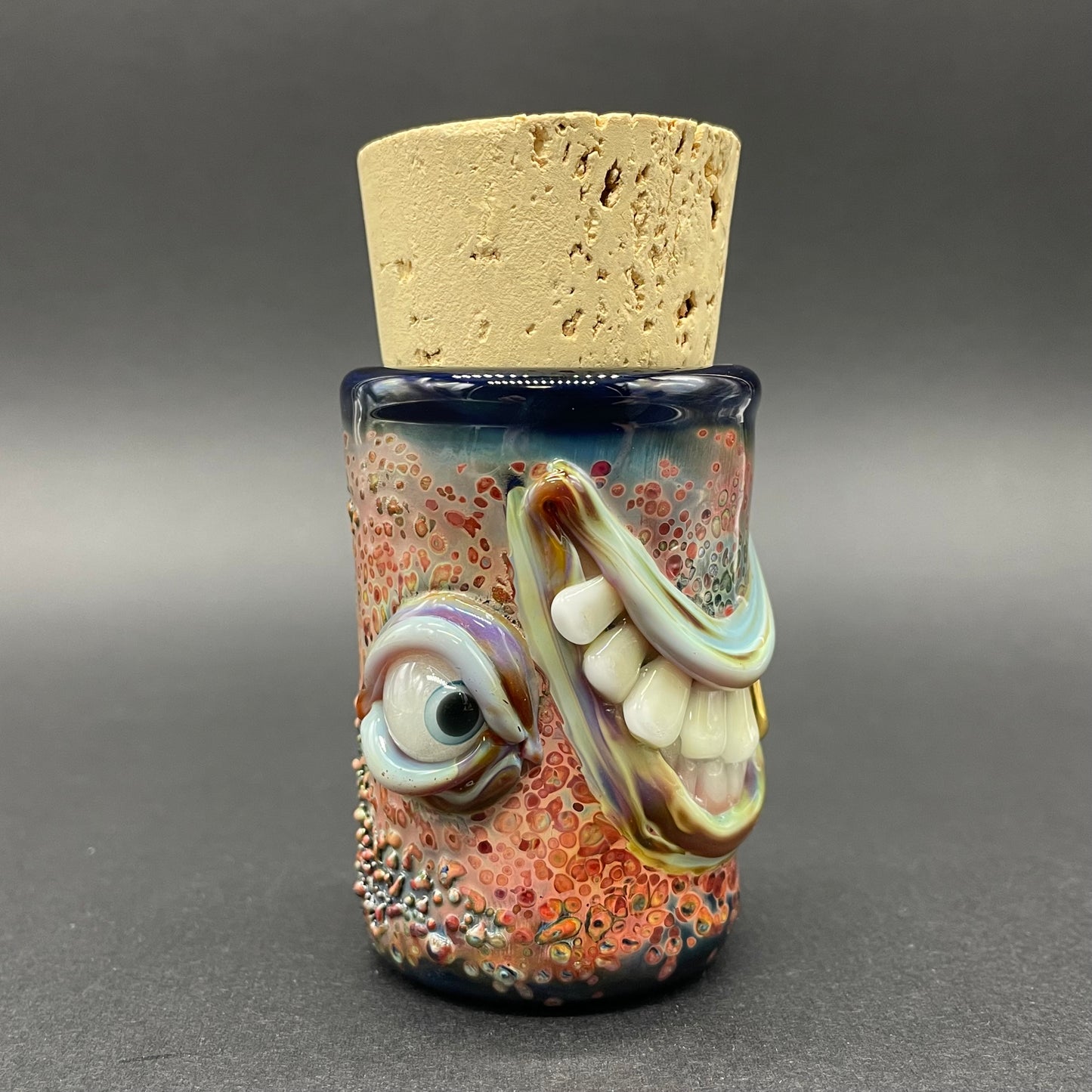 Side eye Cyclops Cork Jar