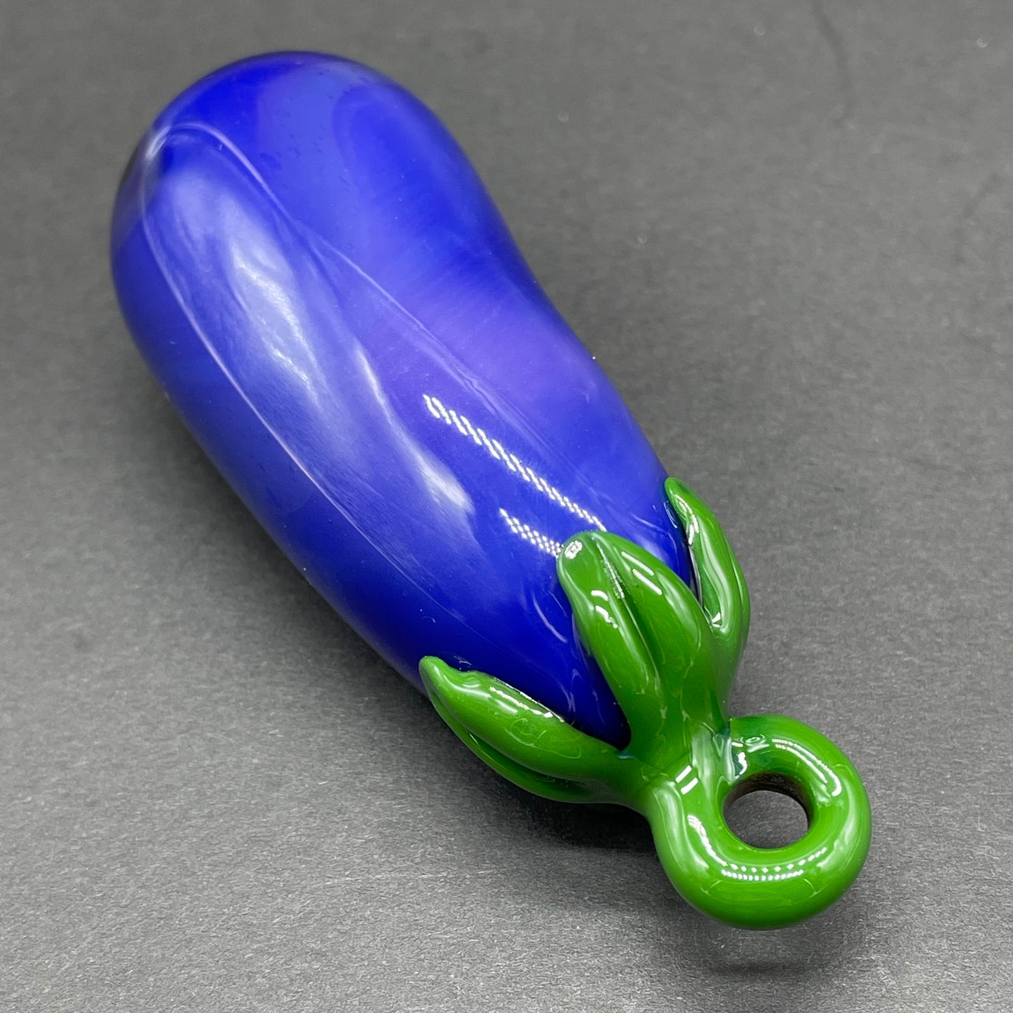 Eggplant ornament