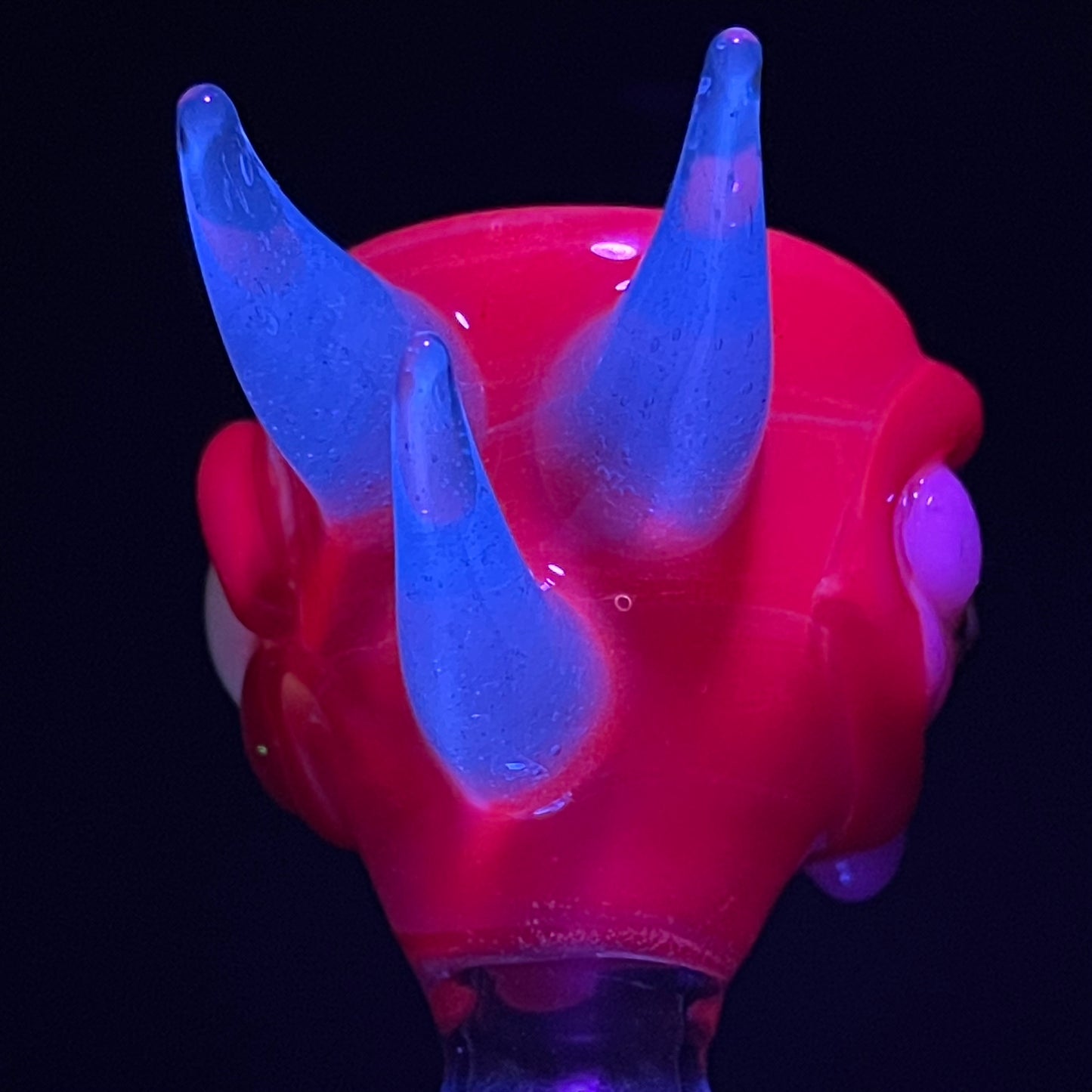 14mm 4 hole UV reactive slide