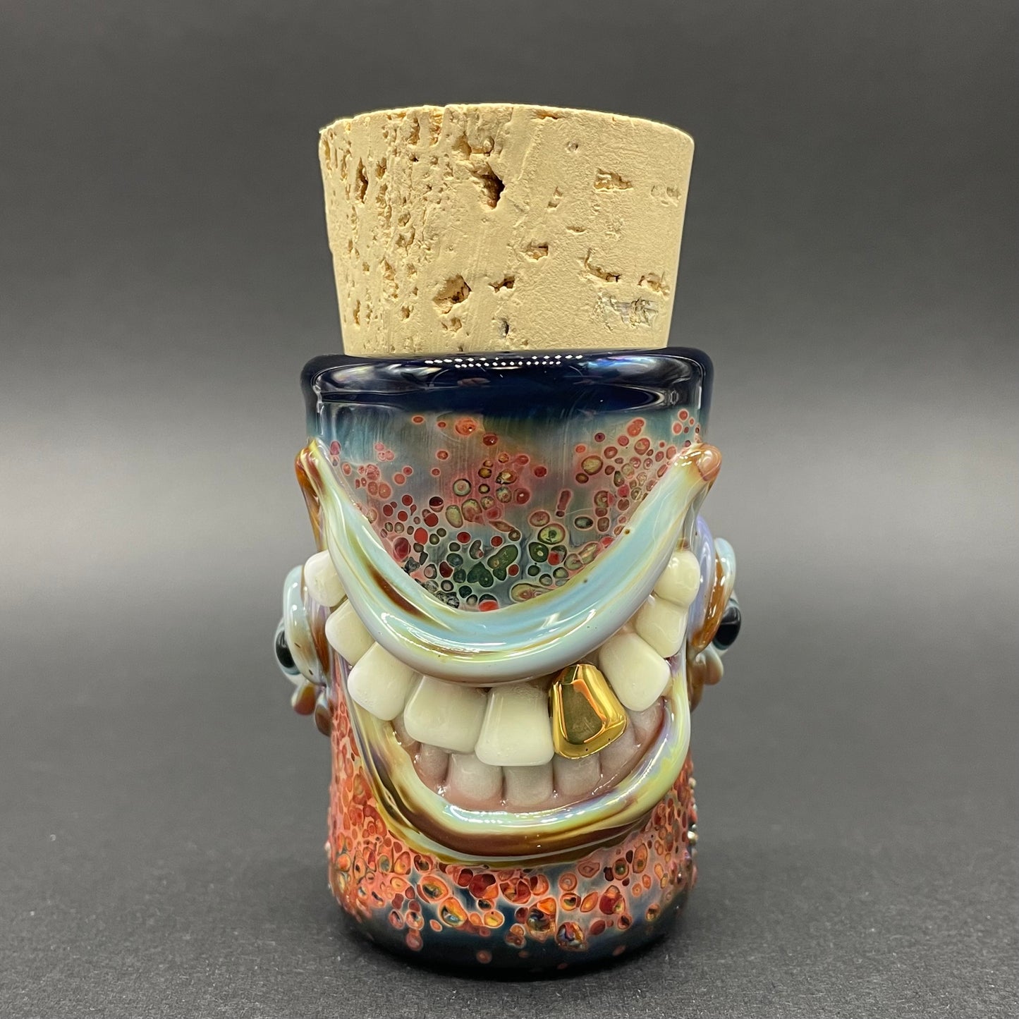 Side eye Cyclops Cork Jar