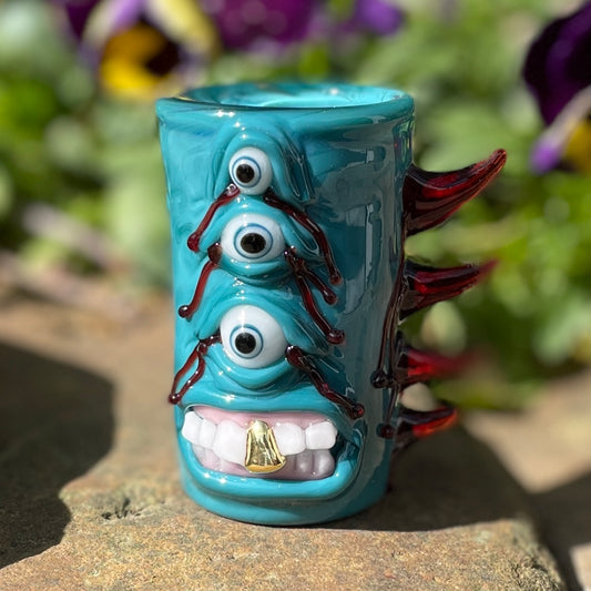 I’m not crying! Are you crying?  Shot Glass