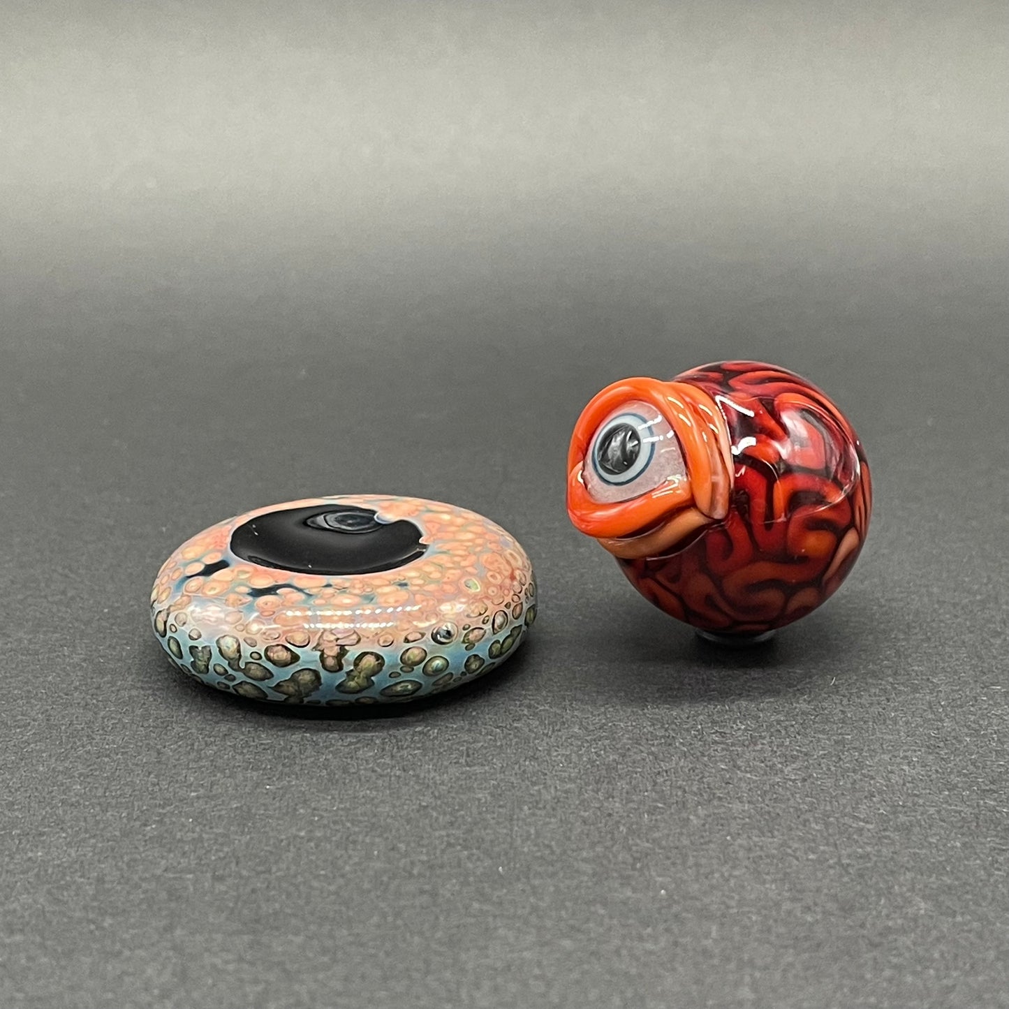 Brain marble and stand