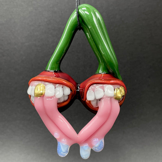 Cherry lover pendant