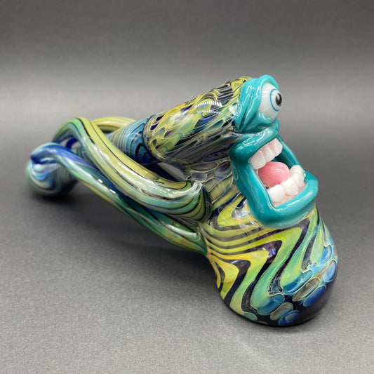 Screaming tentacle bubbler