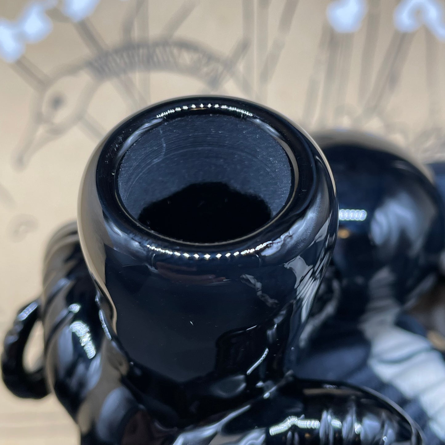 18mm black Philip dry catch