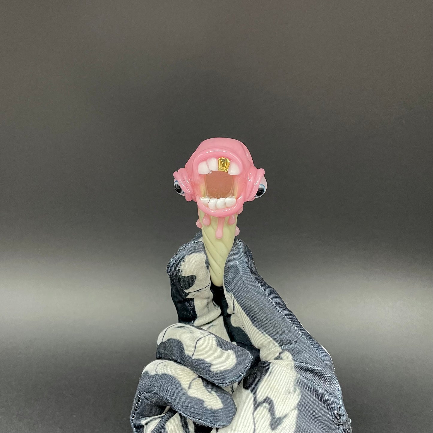 Ice scream cone pendant