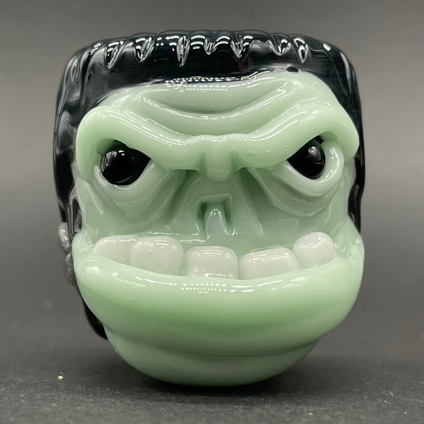 Glass Frankenstein pendant