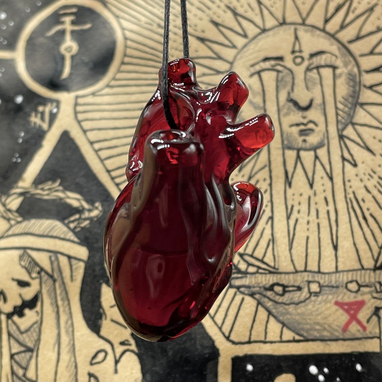 Heart pendant