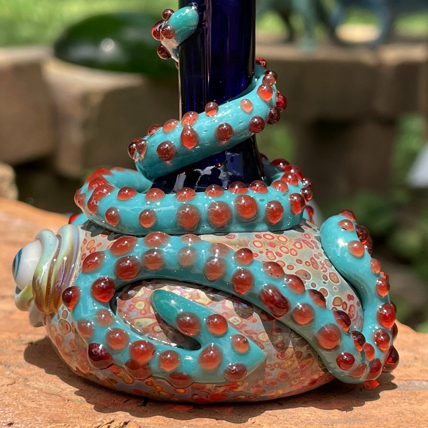 Tentacle perfume bottle