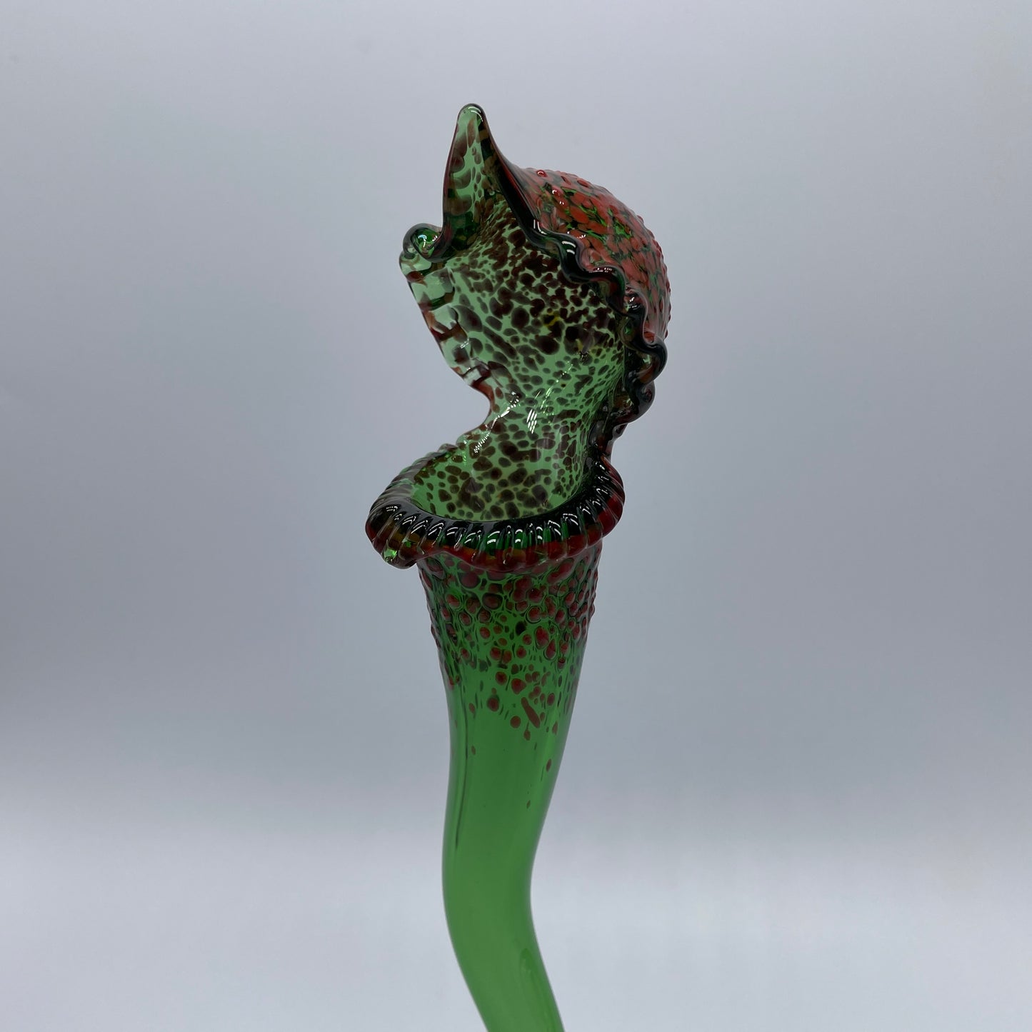 Pitcher plant sculpture