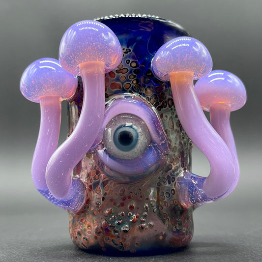 Pink Slime Mushroom Shot Glass