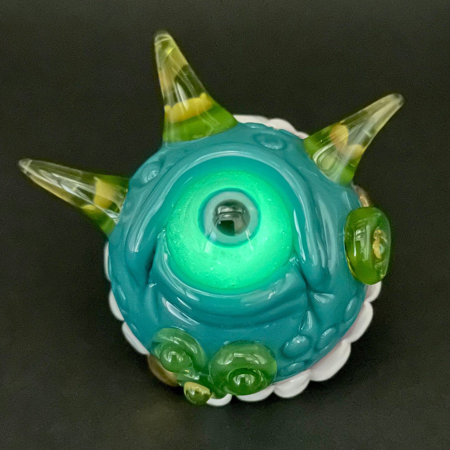 Hungry Dichroic marble