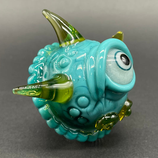 Dicroic Cyclops marble