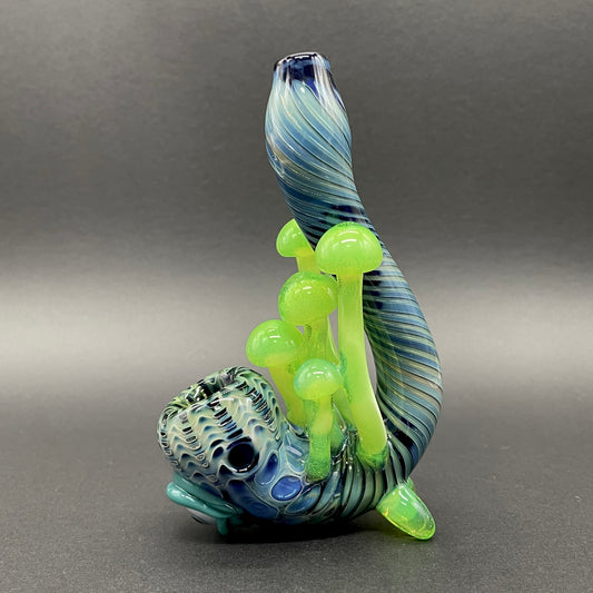 Slime Green Mushroom Sherlock