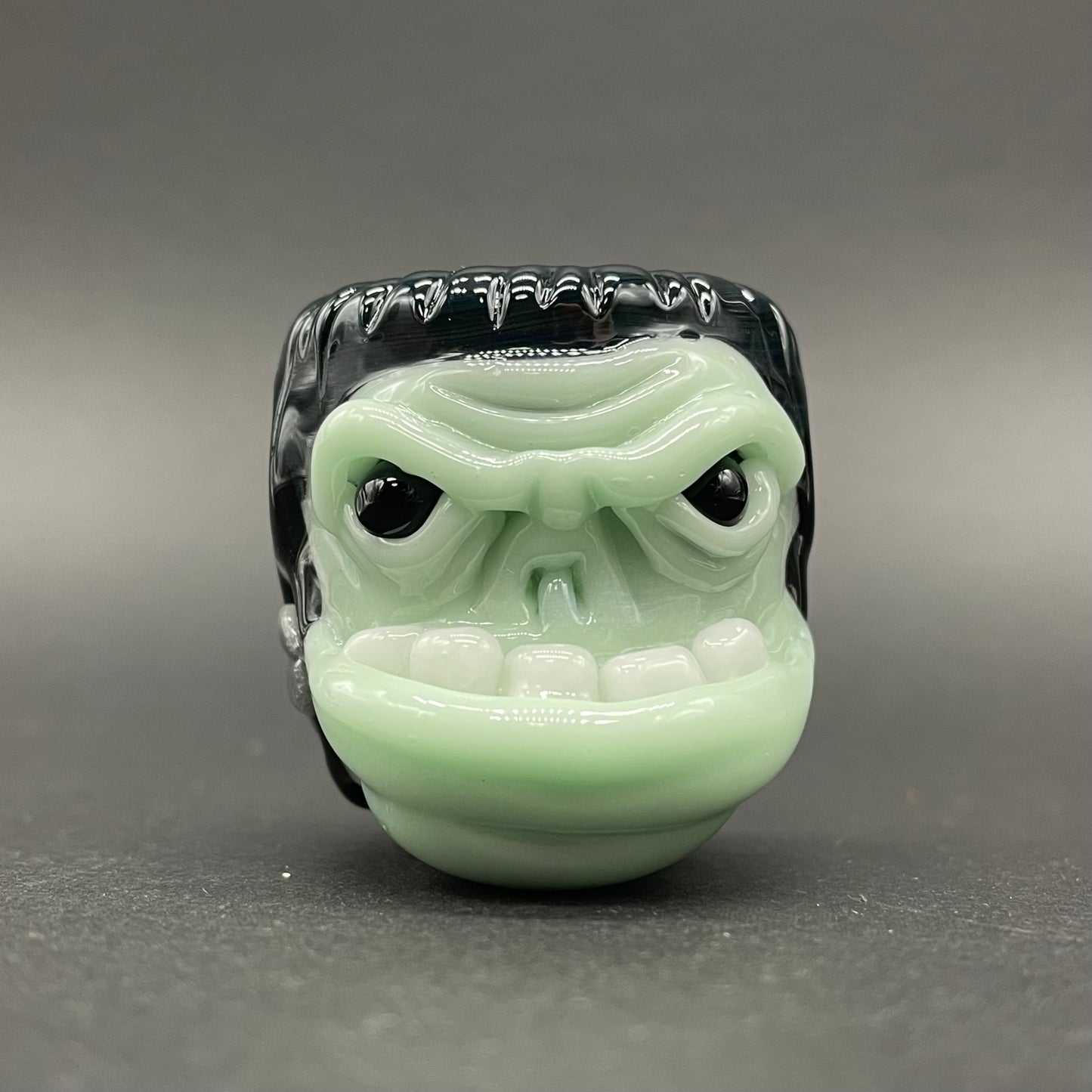 Glass Frankenstein pendant