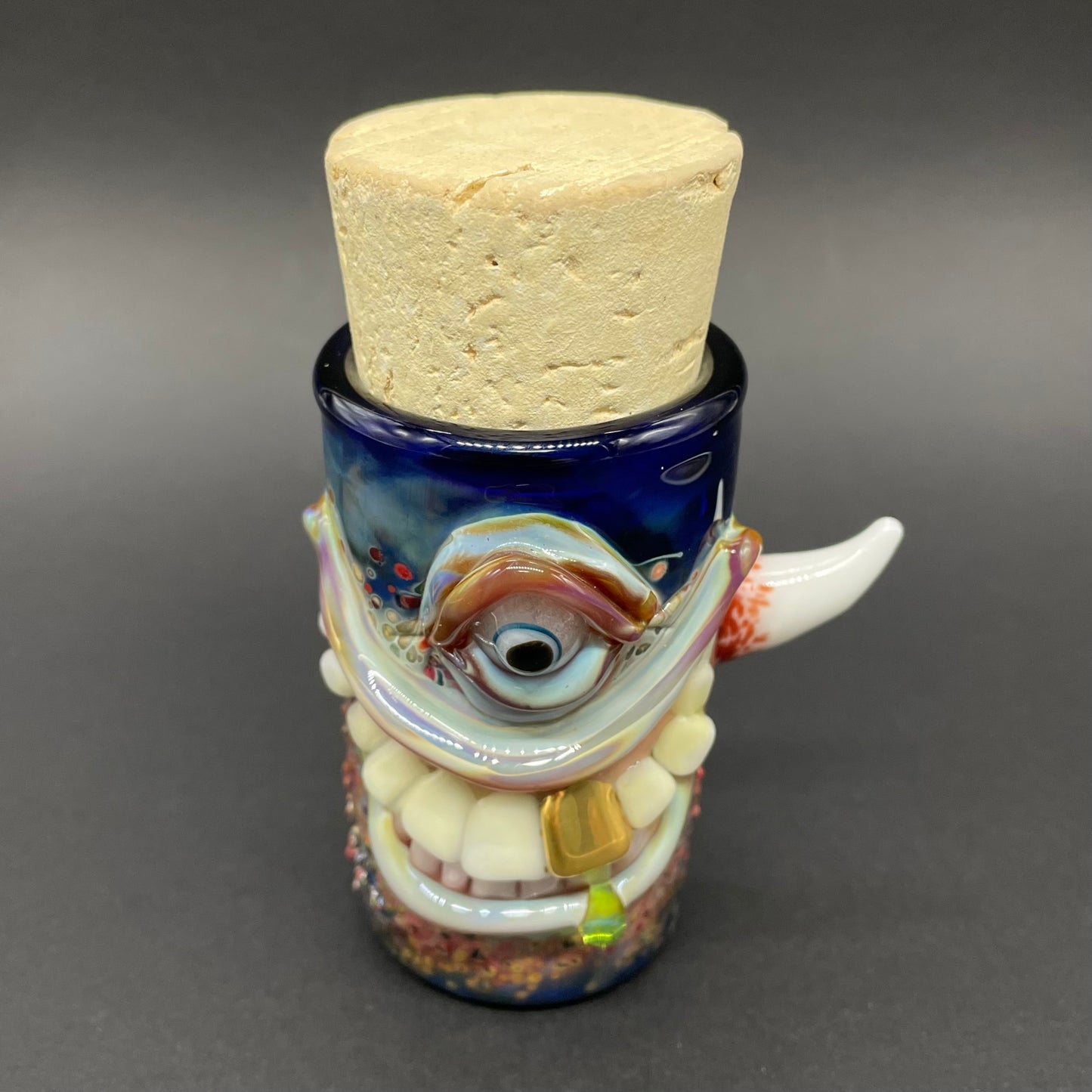 Cyclops Cork Jar