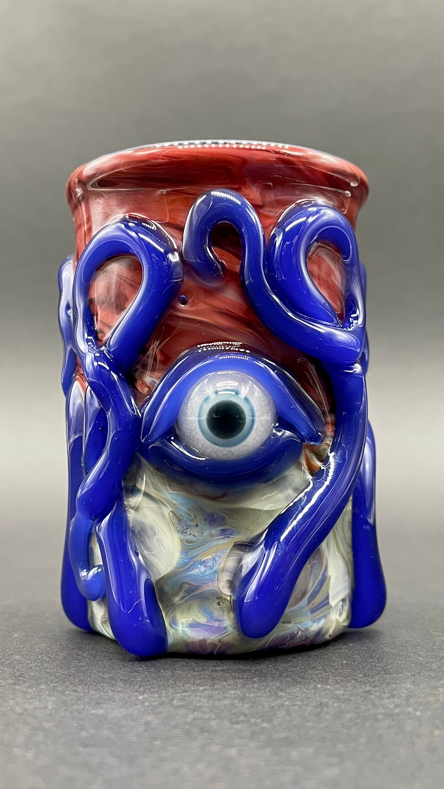 kraken glass cup