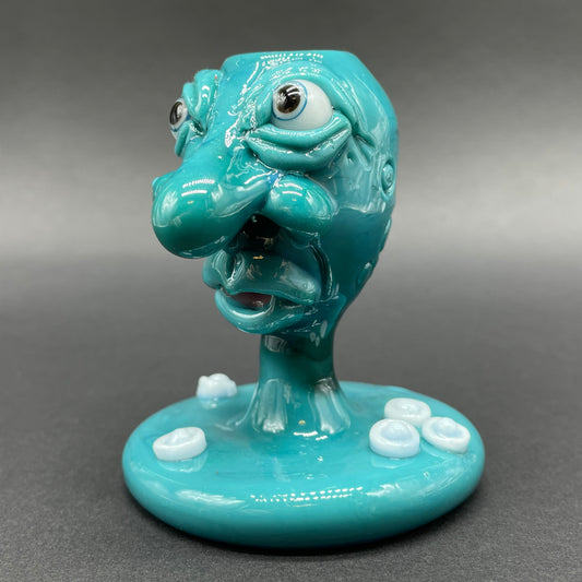 Shnozzle incense burner