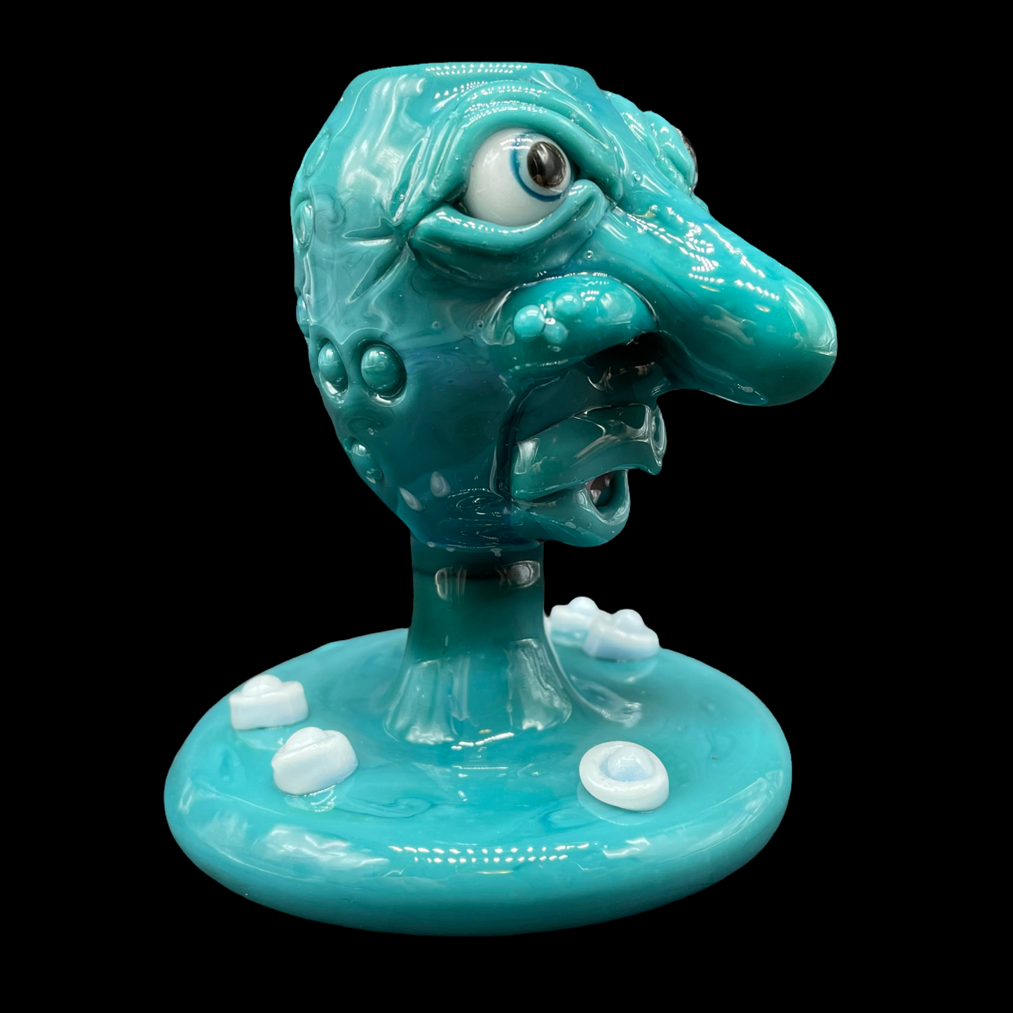 Shnozzle incense burner
