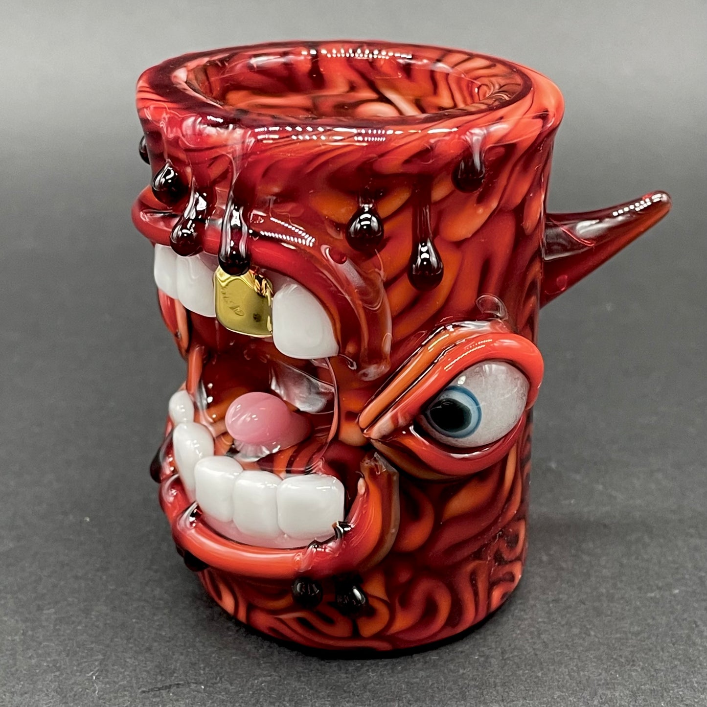 mind scrambler shot glass