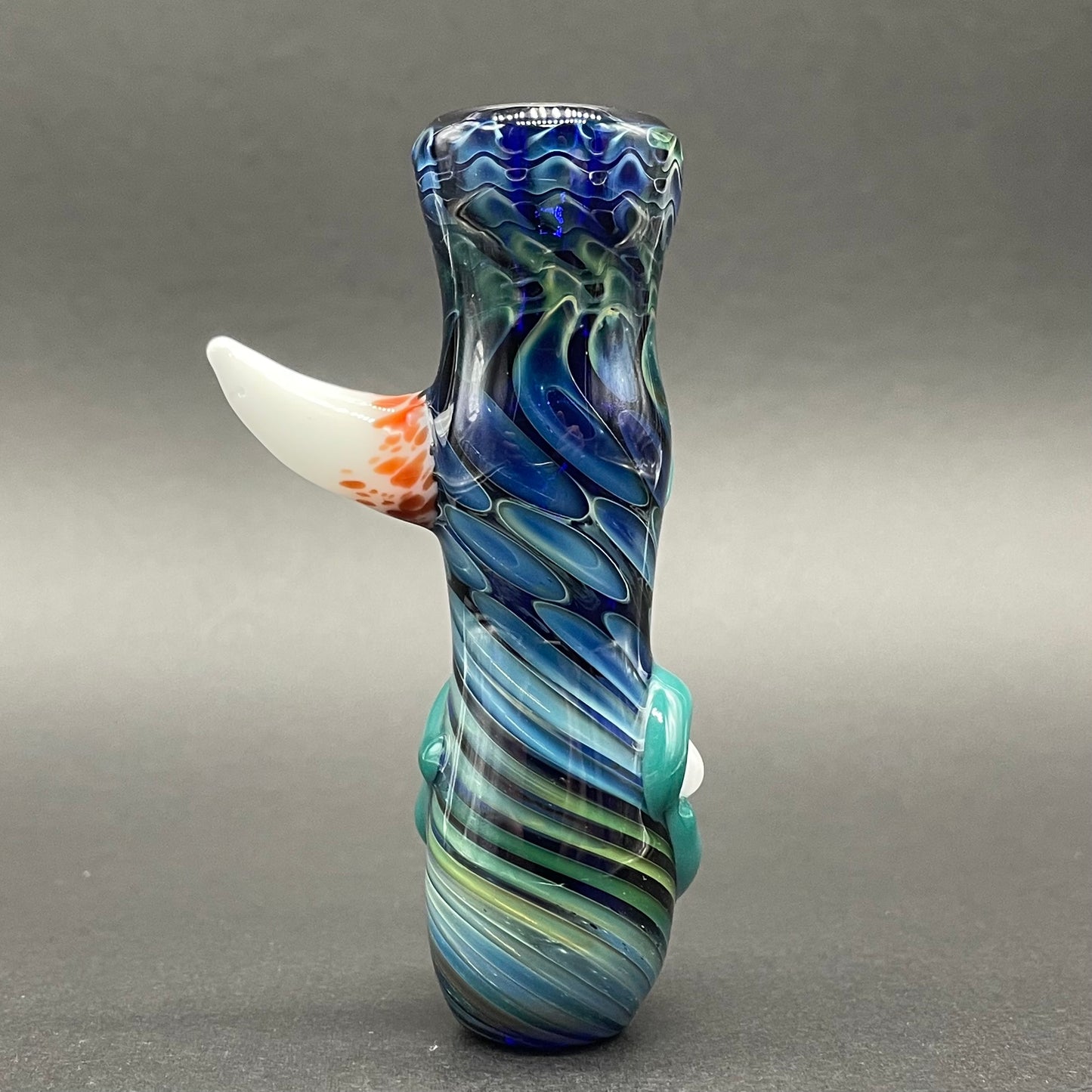 Gold fumed cyclops Chillum